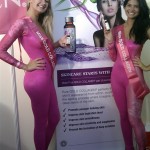 Stunning Pink at Olympia Beauty Show