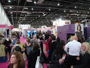 Crowds at Professional Beauty show