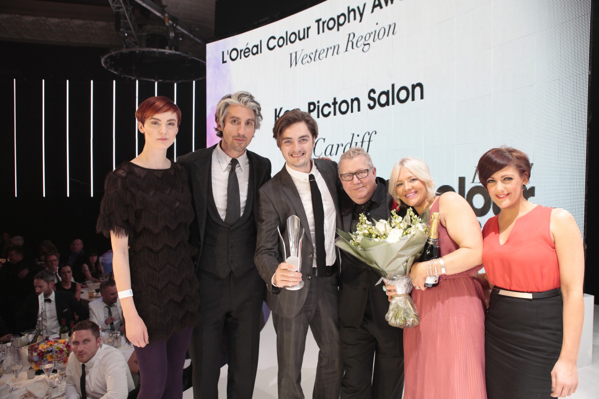 the Ken Picton Salon winning team