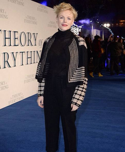 Maxine Peake, star of Oscar-tipped film Theory Of Everything