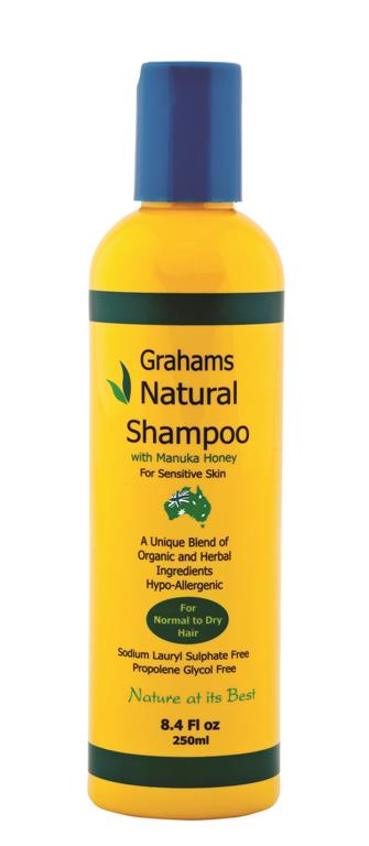 Grahams Shampoo 250ml (Medium)