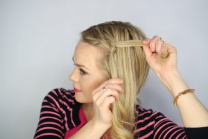  Easy Knotted Updo Step 6