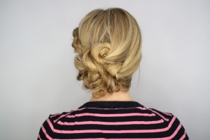  Easy Knotted Updo Complete