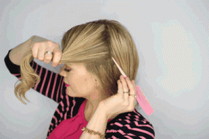 The Easiest Knotted Updo Tutorial You’ll Ever Try